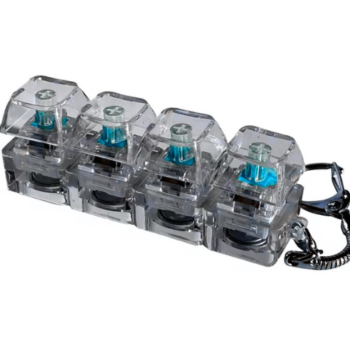 Mini Teclado Mecanico Led